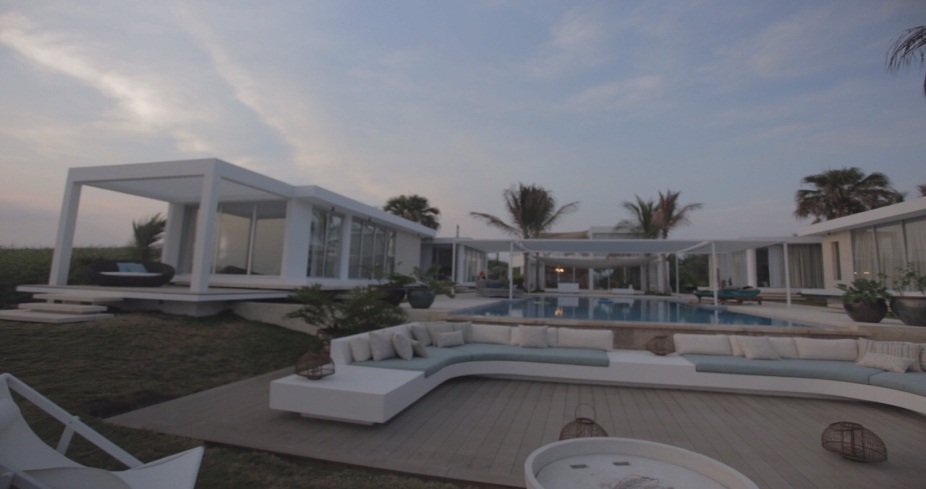 Proyecto de arquitectura residencial de alto nivel